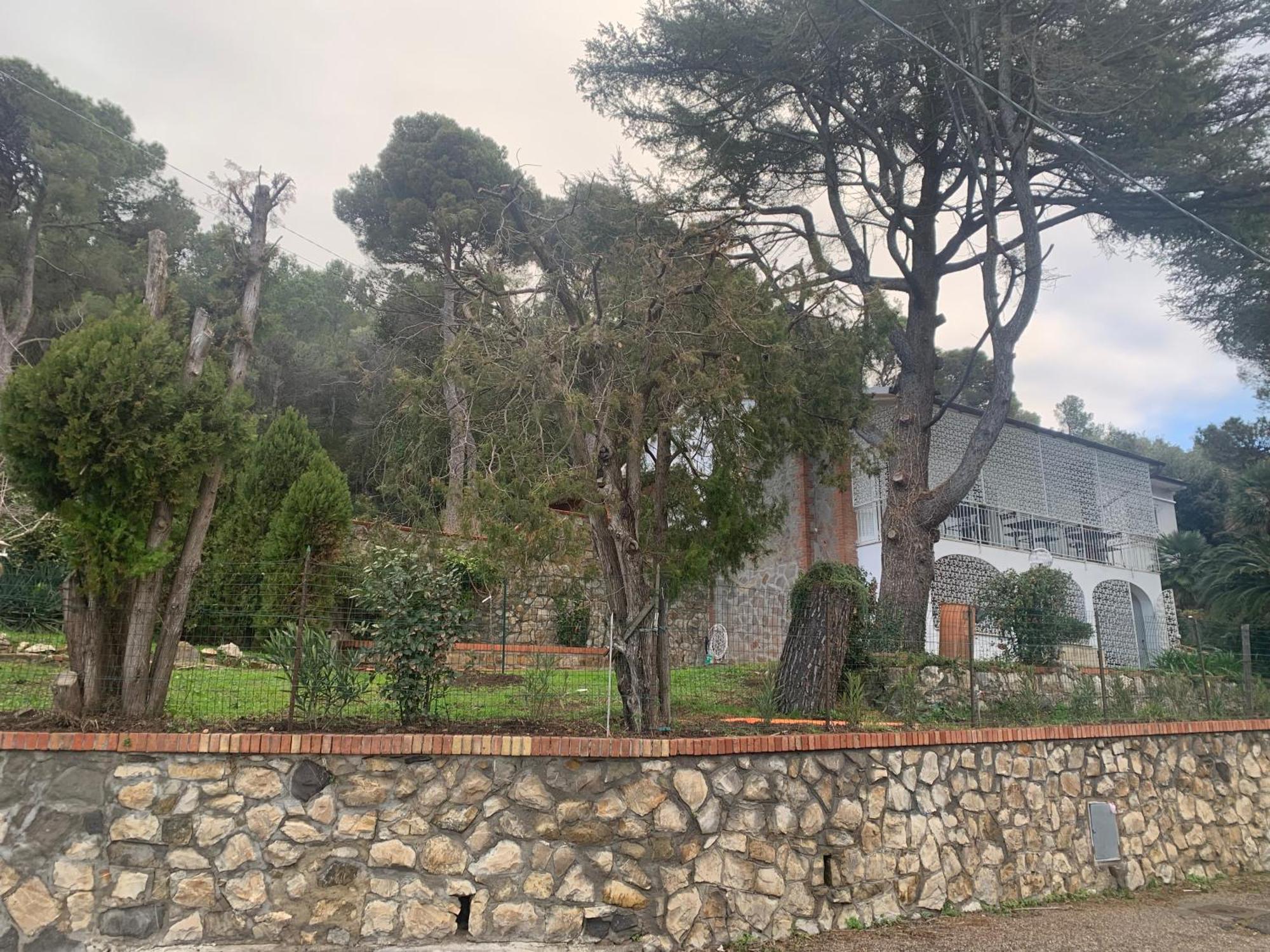 Villa Tara Кверчанелла Екстер'єр фото